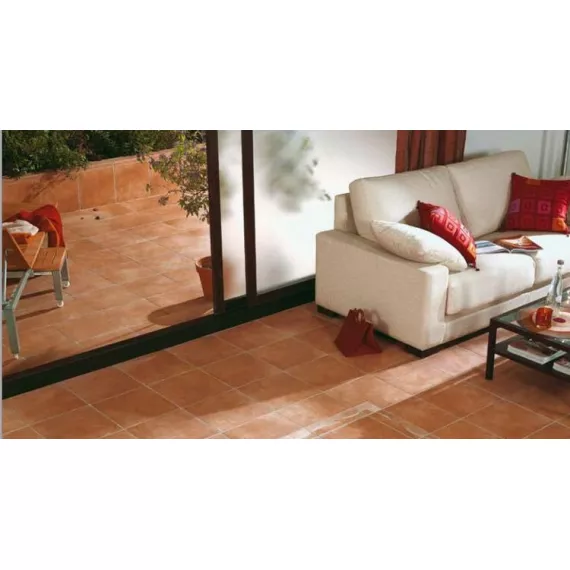 Плитка клинкерная Exagres Vega Rojo базовая 330х330 мм, изображение 3