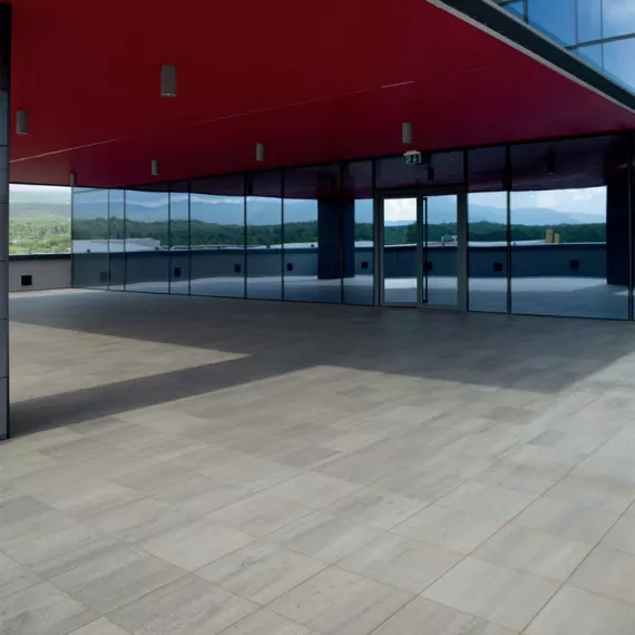 Плитка клинкерная Venatto Texture Dolmen Grain 400х400 мм базовая, изображение 3