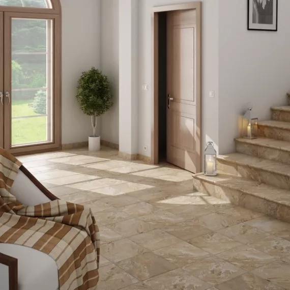 Плитка клинкерная Exagres Maverick Canela базовая 330х330 мм, изображение 2