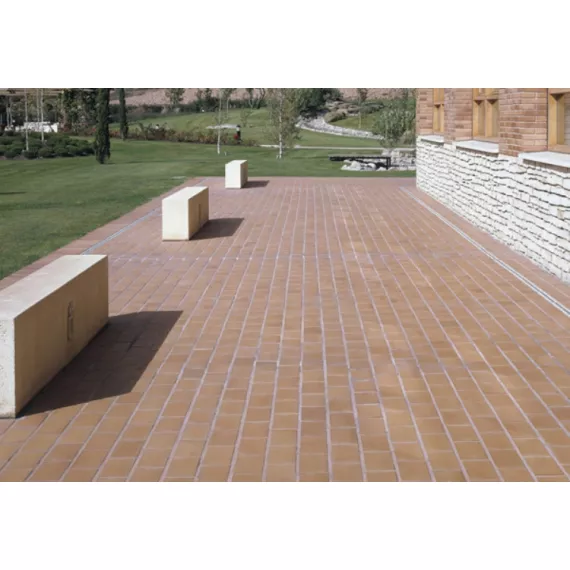 Плитка клинкерная Gres de Aragon Natural Natural базовая 250х250 мм, изображение 2