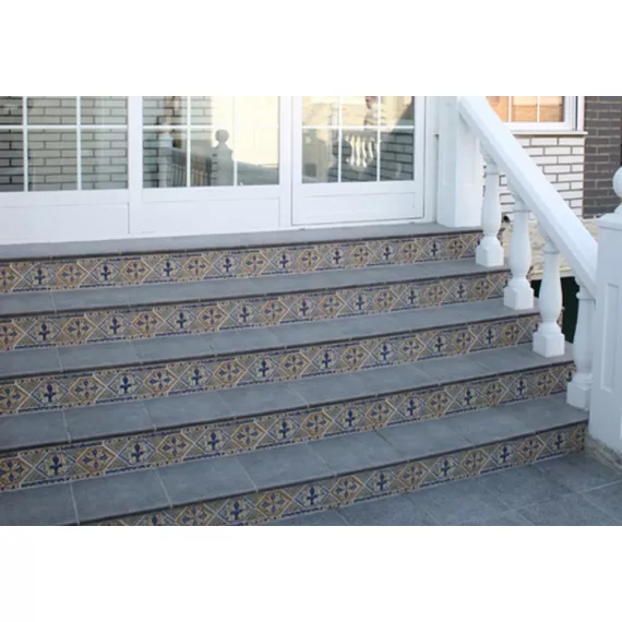 Плитка клинкерная Exagres Vega Gris базовая 330х330 мм, изображение 2