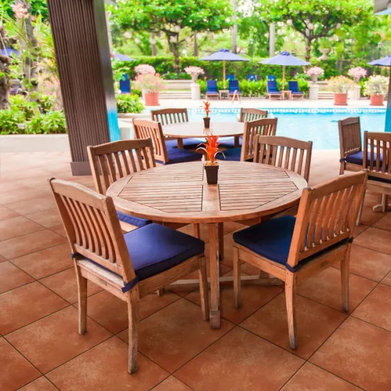 Плитка клинкерная SDS Keramik Koblenz Bodenfliese Brown базовая 310х310 мм, изображение 2