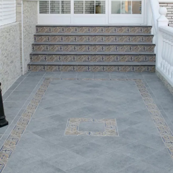 Плитка клинкерная Exagres Vega Gris базовая 330х330 мм, изображение 3