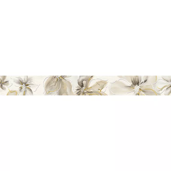 Настенный бордюр Cersanit Illusion светло-бежевый 5x44 IL1J301