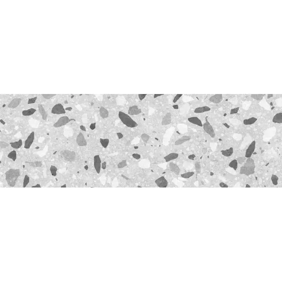 Плитка Cersanit Terrazzo камушки серый 19,8x59,8 TES091, изображение 2