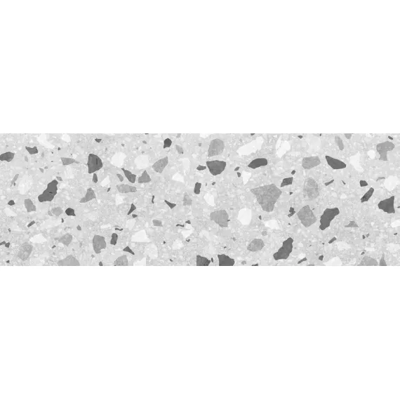 Плитка Cersanit Terrazzo камушки серый 19,8x59,8 TES091, изображение 3