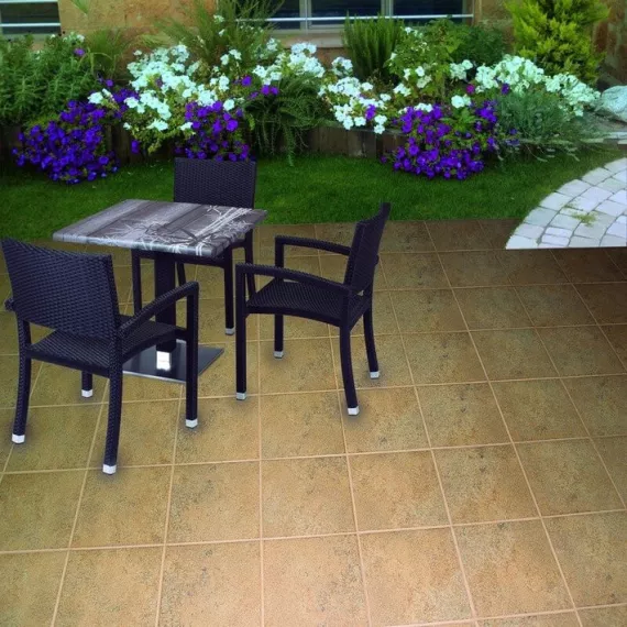 Плитка клинкерная Gresmanc Tambora Base Asper базовая 310х310 мм, изображение 3