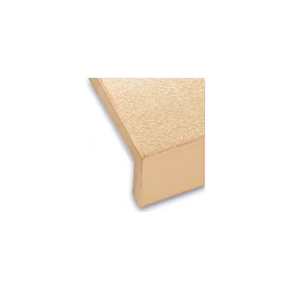 Ступень клинкерная Venatto Texture Creta Lapatto 1200х320 мм фронтальная, изображение 2