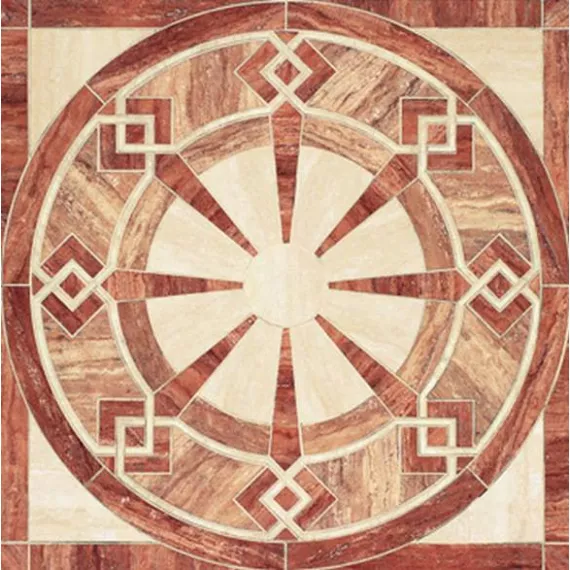 Панно Roseton Golden Pulido 77.8x77.8 Ceracasa Ceramica