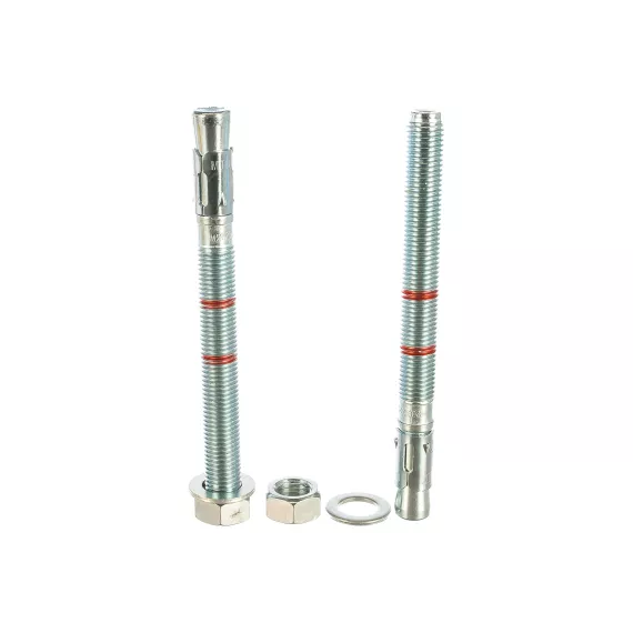 Анкер клиновой (М20x220, 10 шт.) Kraftool 302184-20-220