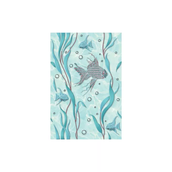 Aqua Zefir Декор 1 (C-AQ2K041) 20x30