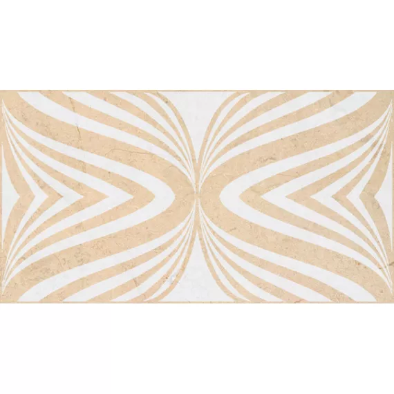 Dec Daino Real Crema Декор 32,5x60