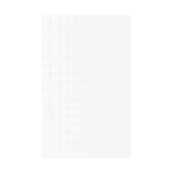 Kwant bialy Плитка настенная 25х40