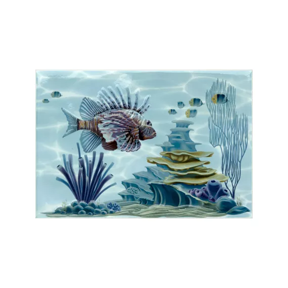 Лагуна ВС1РКПГ Декор "Рыба Крылатка" 24,9х36,4