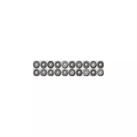 Шелк серый /53-03-06-038-0/ /66-02-02-38/ Бордюр 25х5,5