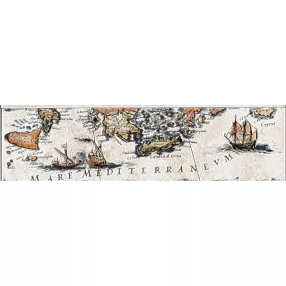 Ареналь 22МО004 Бордюр "Море" 24,9х6,5