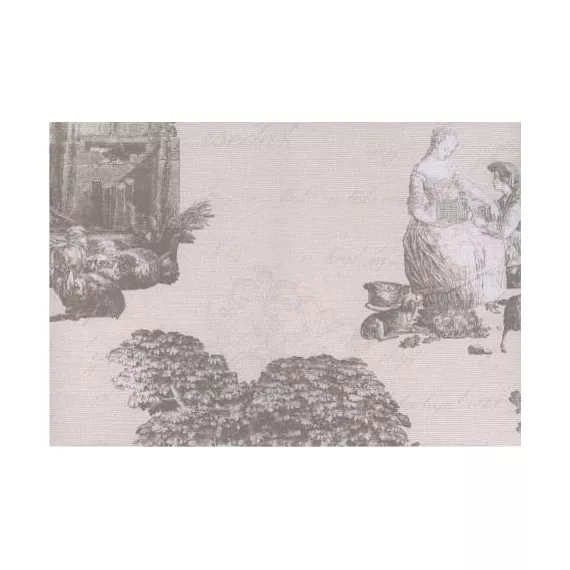 Пастораль 3 Декор / тип 1 27,5х40