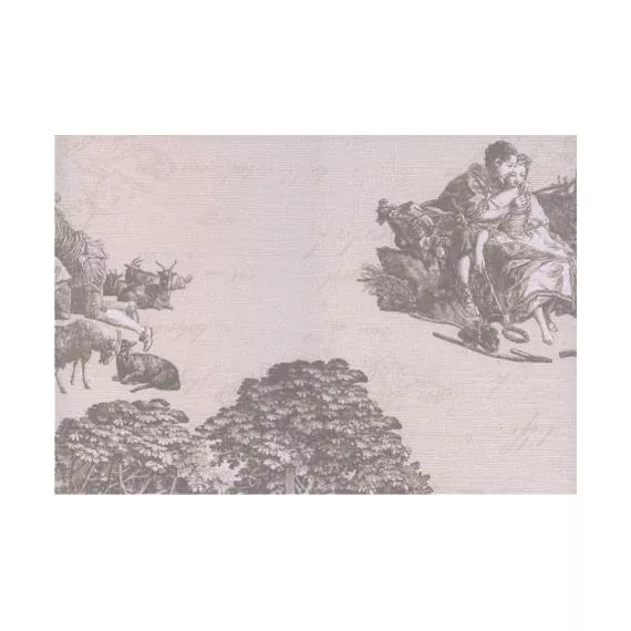 Пастораль 3 Декор / тип 2 27,5х40