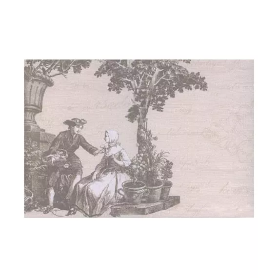 Пастораль 3 Декор / тип 3 27,5х40