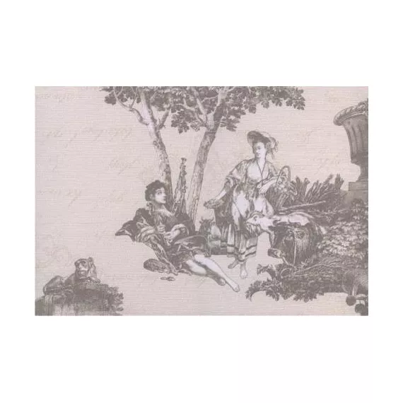 Пастораль 3 Декор / тип 4 27,5х40