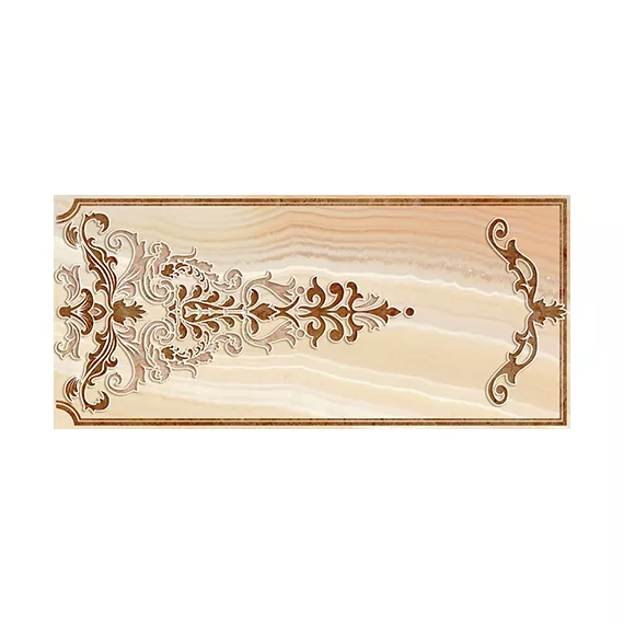Agat Декор бежевый (AW2G011DT) 20x44