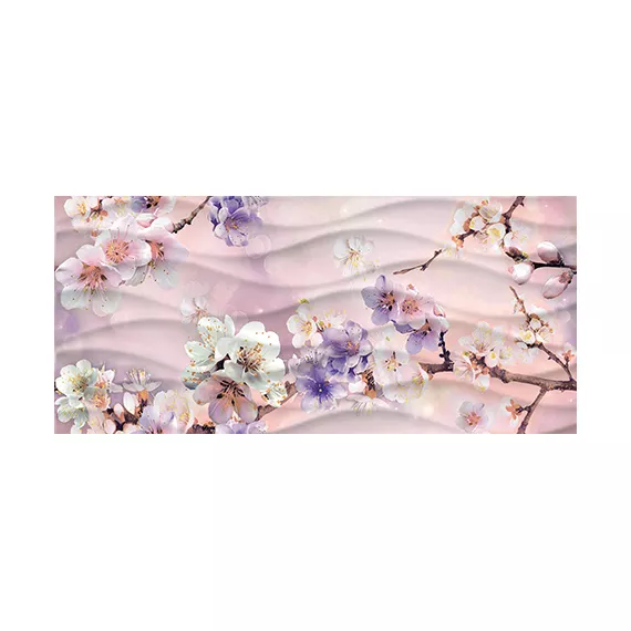 Wave Sakura Декор (WA2G451D) 20x44