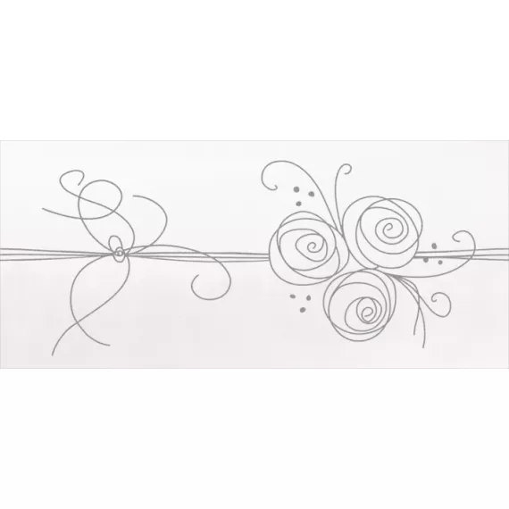 Decor Laura Plata Декор 27x60