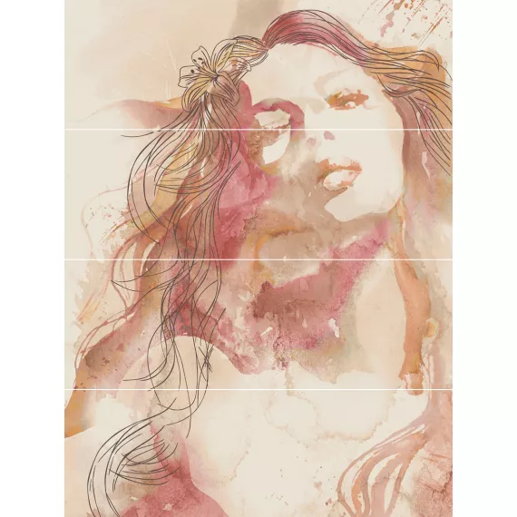 Decor Nina Crema A/B/C/D Декор 25x75