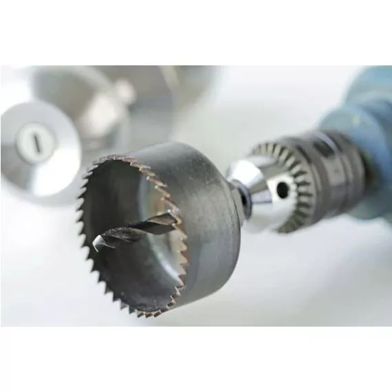 Биметаллическая коронка универсальная, D 70 мм, СТК-044, изображение 3