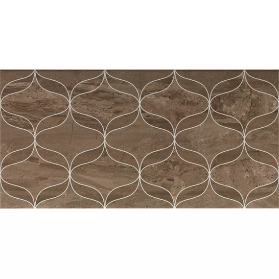 Ethereal Декор коричневый K927943 30х60