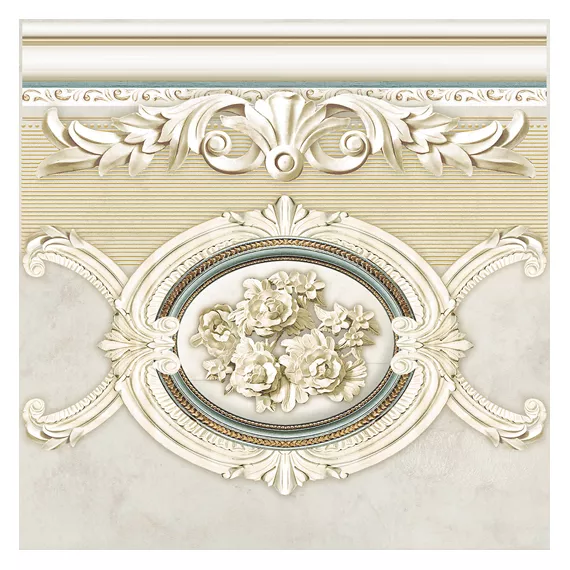 Dec Afina Losanga Декор 45х45