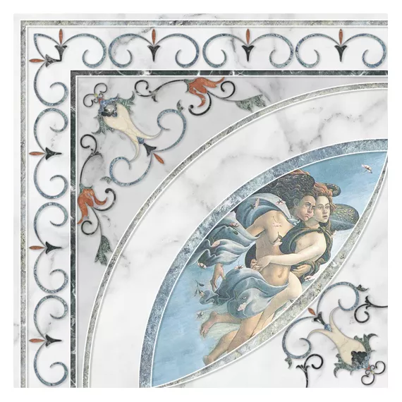 Dec Esquina Louvre 45х45