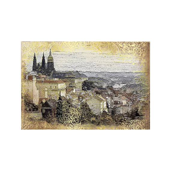 Прага Декор ВС7ПГ004 36,4х24,9