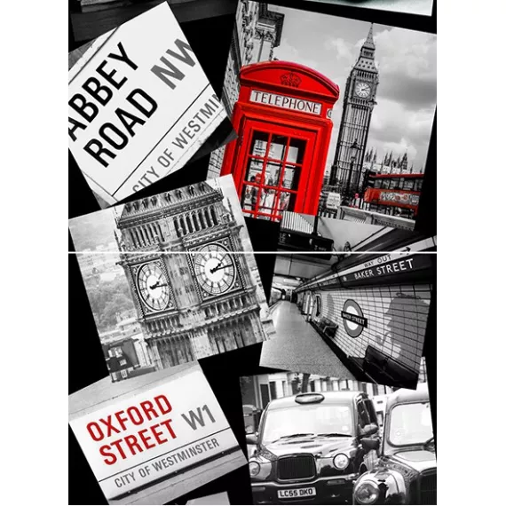 Британия Панно из 2 плиток ПН7БР1 36,4х49,8