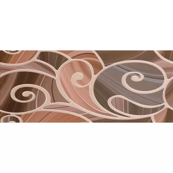 Arabeski venge 01 Декор 25х60