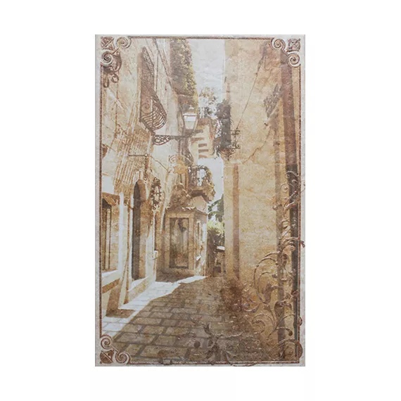 Palermo beige 01 Декор 25х40