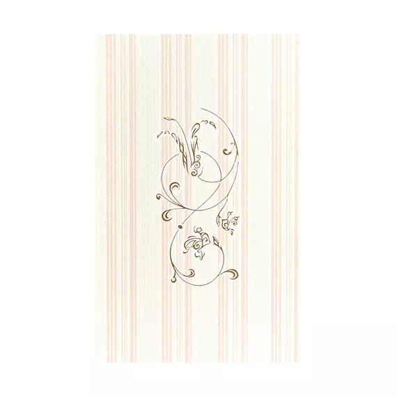 Анжер венге 01 Декор 25х40