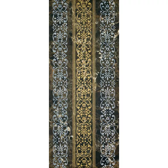 Bohemia brown 01 Декор 25х60