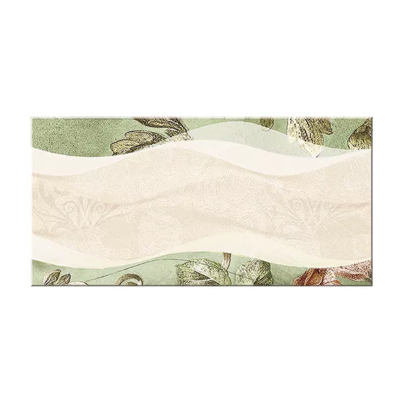 Триоль Декор "Ноктюрн 2" верде 20,1х40,5