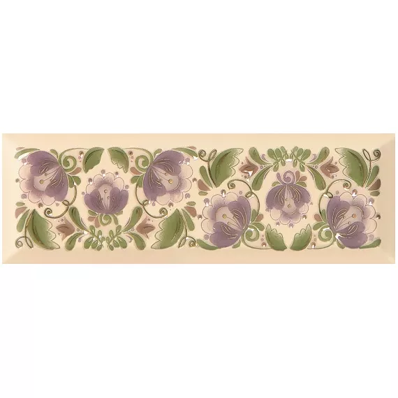 Gzhel decor 07 v2 100х300 мм - 19 шт