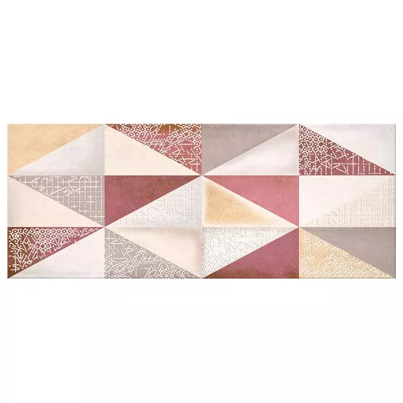 Eclipse Marsala mix Декор - 505x201 мм/13 шт