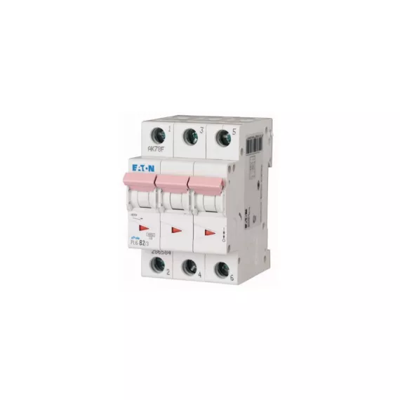 PL6-D3/3 автоматический выключатель 3а, кривая отключения d, 3 полюс, откл. способность 6 ка