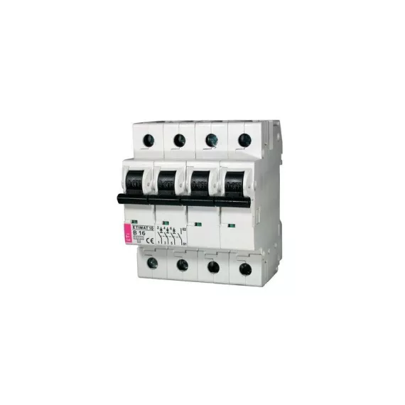 Выключатель автоматический ETIMAT 6 3p+N C 13 (6 kA)