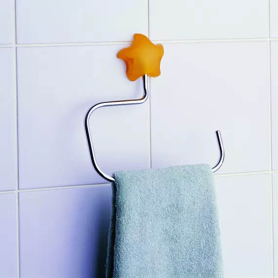 Держатель полотенца прямоугольный VITRA Joy A44322, изображение 2