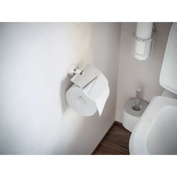 Держатель туалетной бумаги с крышкой FBS Nostalgy NOS 055, изображение 3