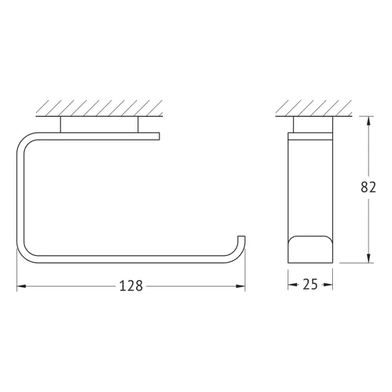 Держатель туалетной бумаги ARTWELLE Regen 8316, изображение 2