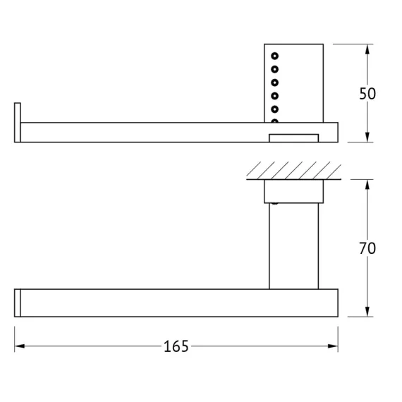 Держатель туалетной бумаги LINEAG TIFFANY LUX TIF 913, изображение 2