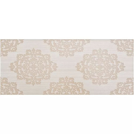 Fabric beige Плитка настенная 03 25х60