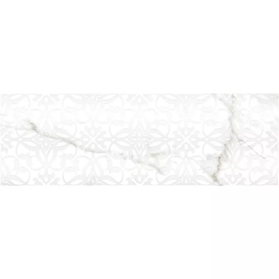 Velutti white Декор 01 25х75