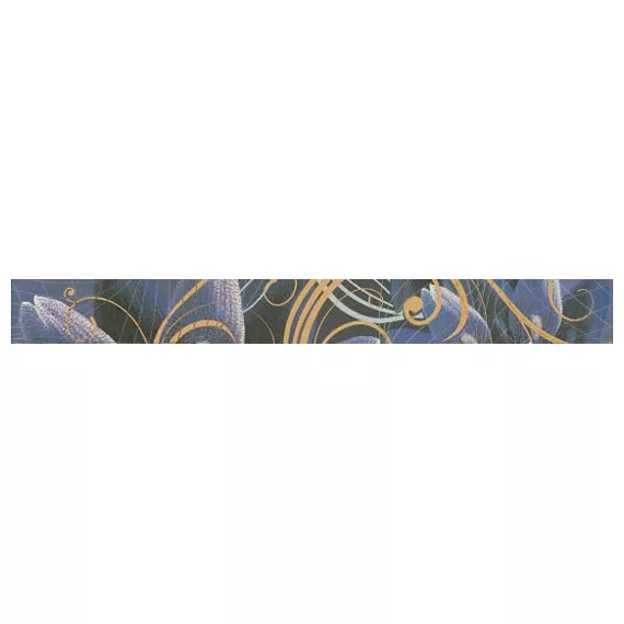 Gracia violet border 01 600х65 мм - 12 шт.